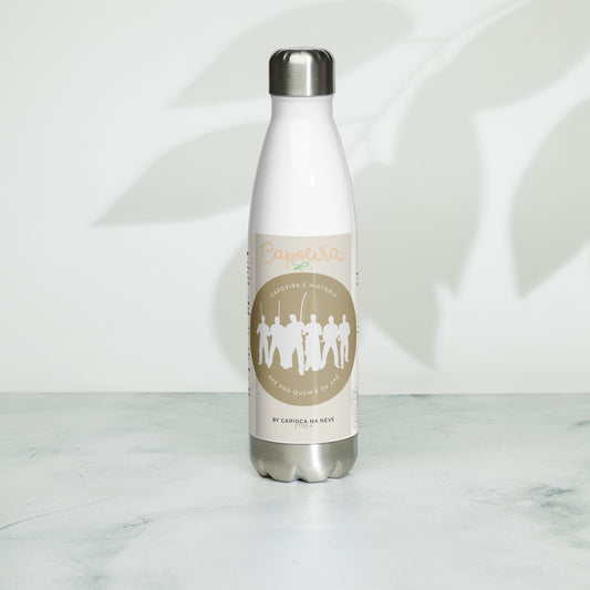 Capoeira Stainless steel water bottle