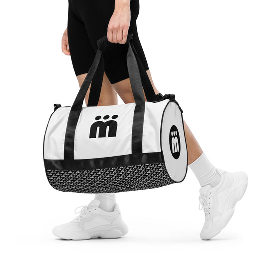 Mutega All-over print gym bag